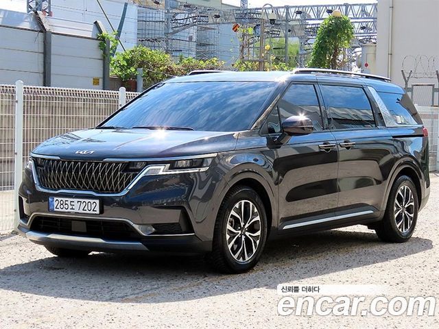 Kia Carnival из Кореи Encar