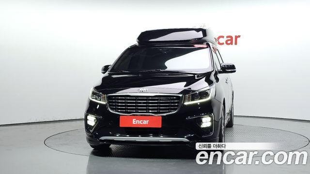 Kia Carnival из Кореи Encar