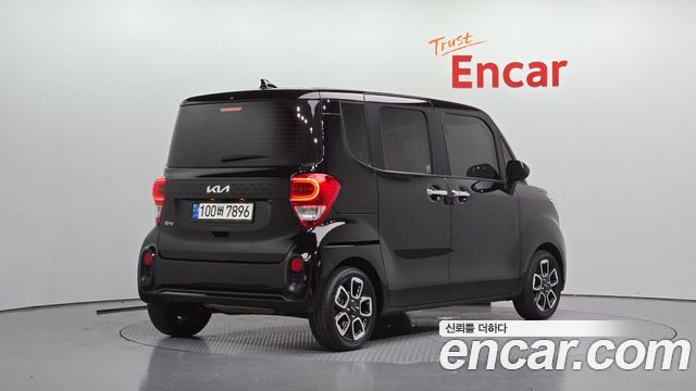 Kia RAY из Кореи Encar