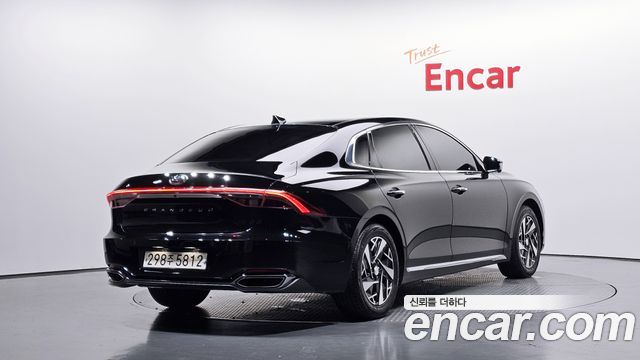 Hyundai Grandeur Exclusive — пробег 129 391 км — фото 2 из 5