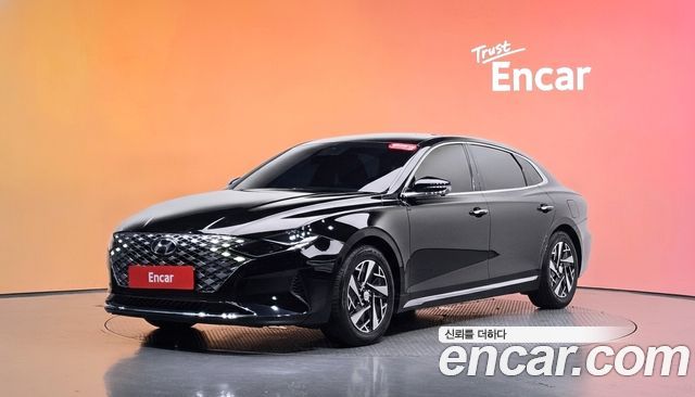 Hyundai Grandeur Exclusive — пробег 129 391 км — фото 1 из 5