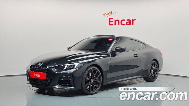 BMW 4-Series из Кореи Encar