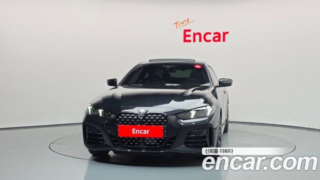 BMW 4-Series из Кореи Encar