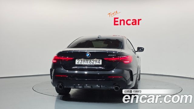 BMW 4-Series из Кореи Encar