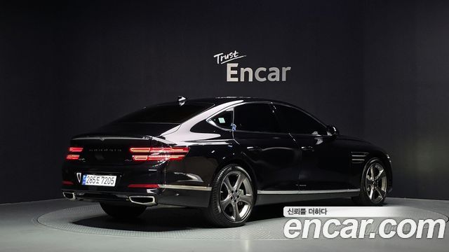 Genesis G80 из Кореи Encar