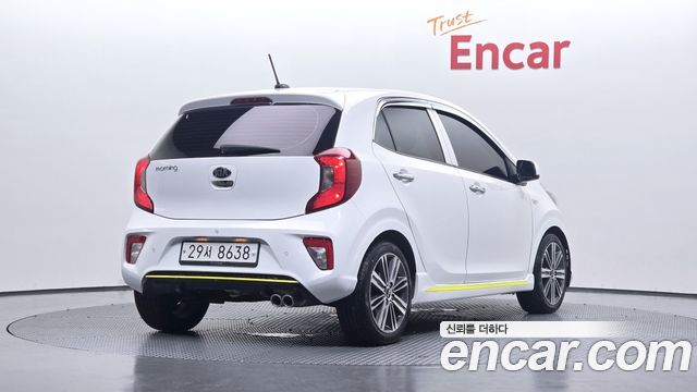 Kia morning из Кореи Encar