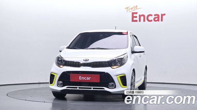 Kia morning из Кореи Encar