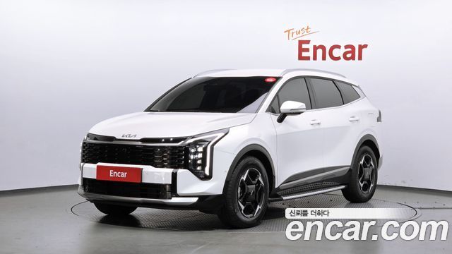Kia Sportage из Кореи Encar