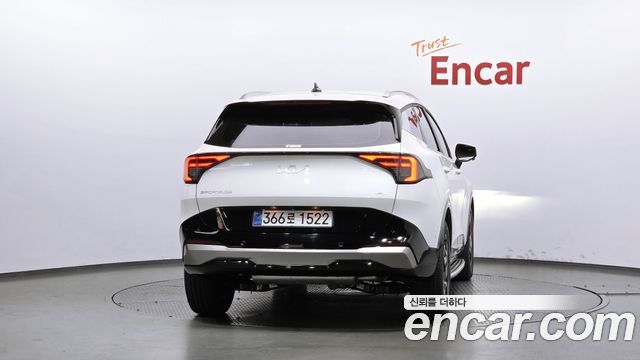 Kia Sportage из Кореи Encar