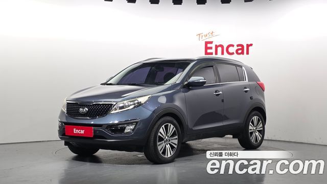 Kia Sportage из Кореи Encar