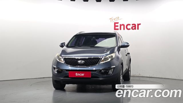 Kia Sportage из Кореи Encar