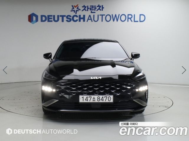 Kia K8 из Кореи Encar