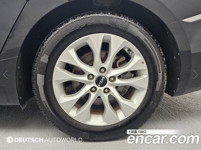 Kia K8 из Кореи Encar
