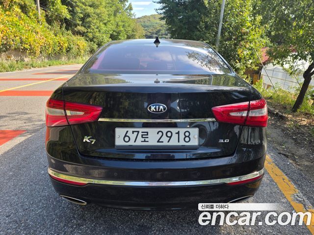 Kia K7 3.0 GDI Prestige — пробег 176 152 км — фото 4 из 5