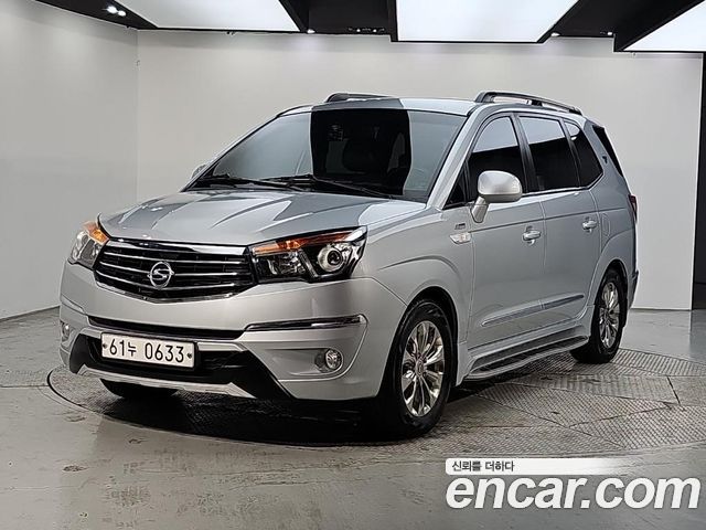 Ssangyong KORANDO из Кореи Encar