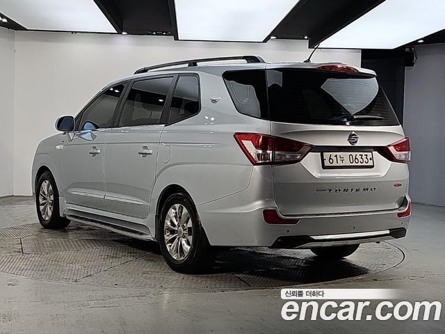 Ssangyong KORANDO из Кореи Encar