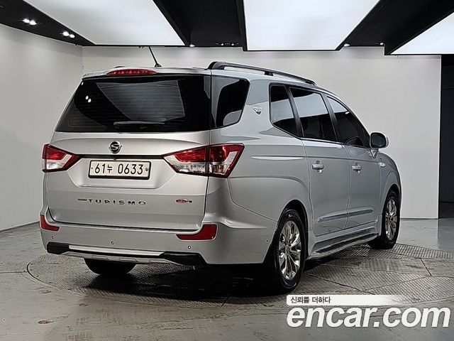 Ssangyong KORANDO из Кореи Encar