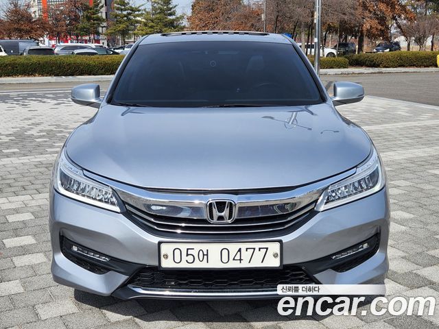 Honda Accord из Кореи Encar