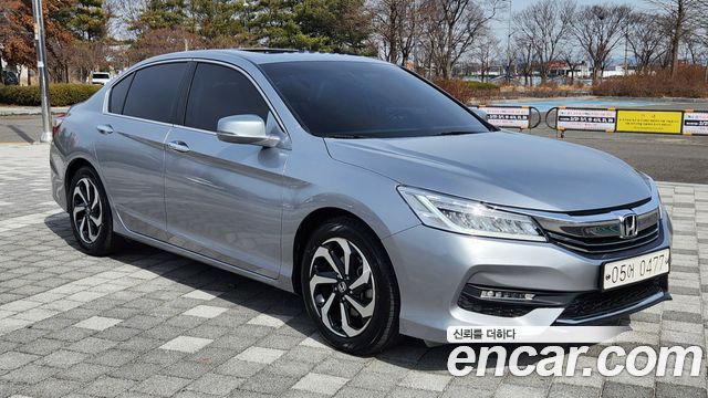 Honda Accord из Кореи Encar