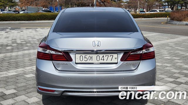 Honda Accord из Кореи Encar