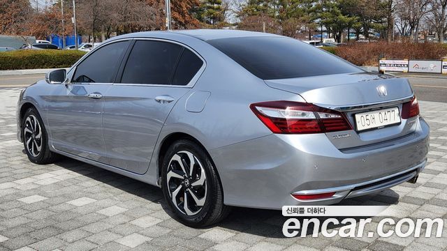 Honda Accord из Кореи Encar