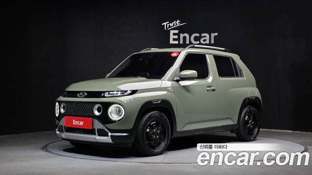 Hyundai Casper из Кореи Encar