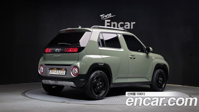 Hyundai Casper из Кореи Encar