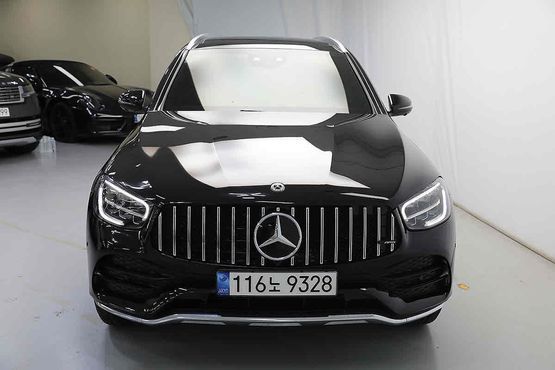 Mercedes-Benz GLC-Class GLC300e 4MATIC — пробег 55 157 км — фото 1 из 5