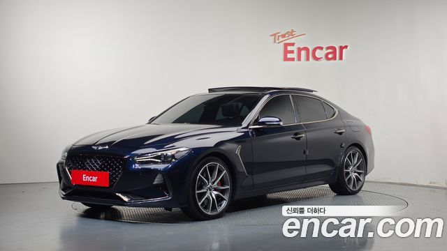 Genesis G70 из Кореи Encar