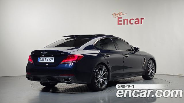 Genesis G70 из Кореи Encar