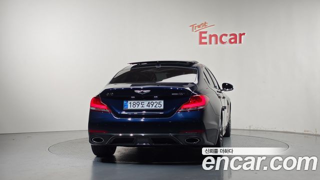 Genesis G70 из Кореи Encar