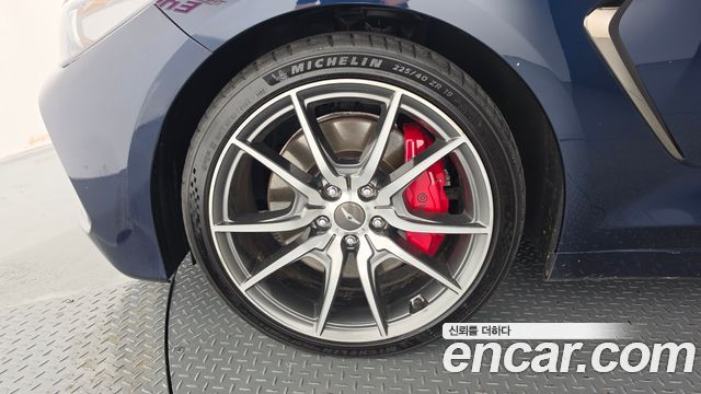 Genesis G70 из Кореи Encar