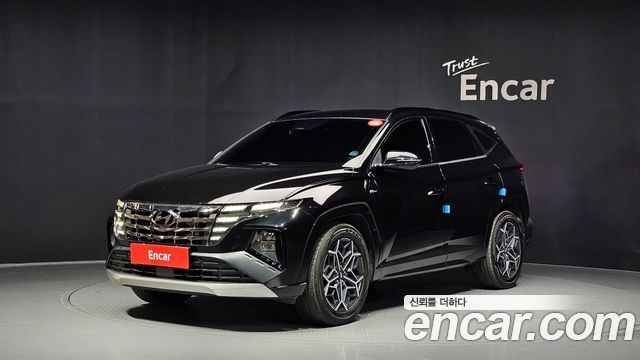 Hyundai Tucson из Кореи Encar