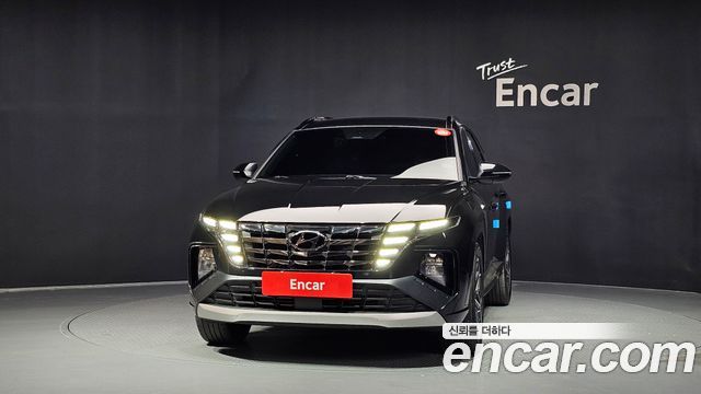 Hyundai Tucson из Кореи Encar