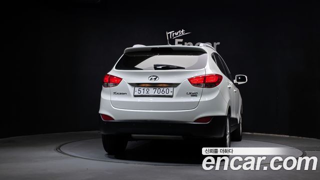 Hyundai Tucson из Кореи Encar