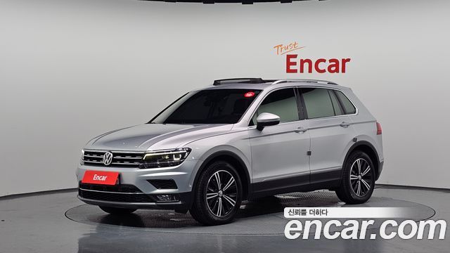 Volkswagen Tiguan из Кореи Encar