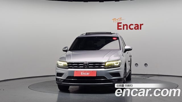 Volkswagen Tiguan из Кореи Encar