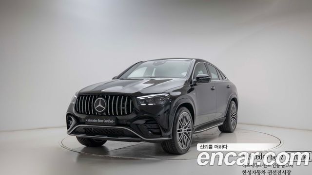 Mercedes-Benz GLE-Class из Кореи Encar