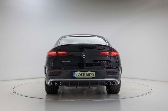 Mercedes-Benz GLE-Class AMG GLE53 4MATIC+ Coupe — пробег 697 км — фото 4 из 5