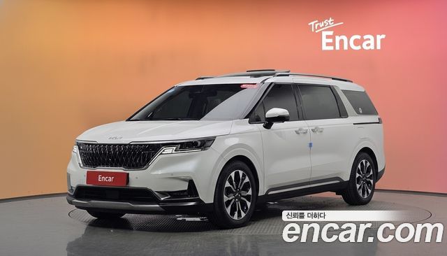 Kia Carnival из Кореи Encar
