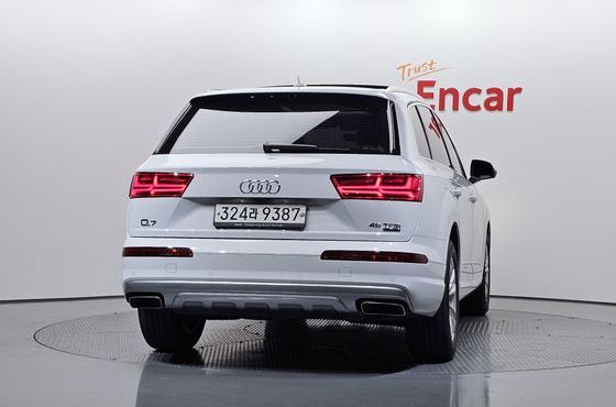 Audi Q7 45 TFSI Quattro — пробег 78 543 км — фото 4 из 5