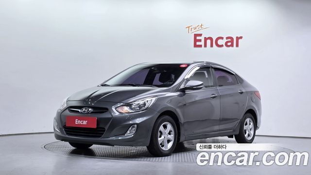 Hyundai Accent из Кореи Encar