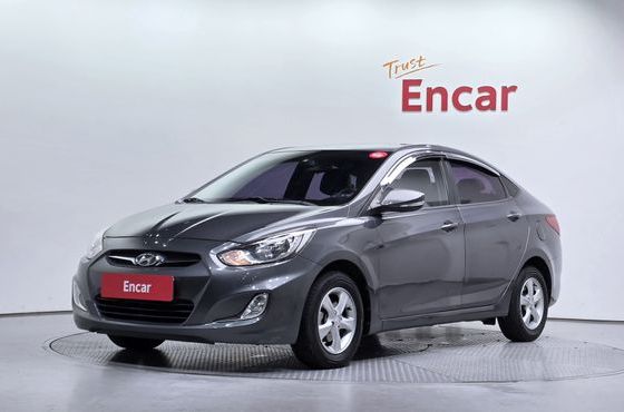 Hyundai Accent 1.4 VVT Premier — пробег 82 435 км — фото 1 из 5
