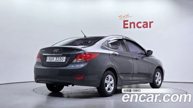 Hyundai Accent из Кореи Encar