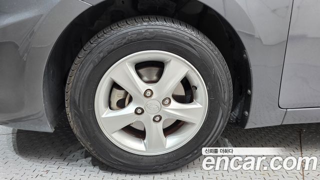 Hyundai Accent из Кореи Encar
