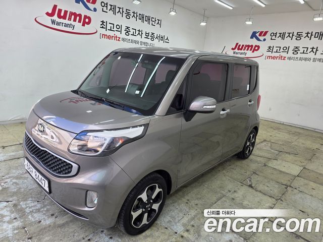 Kia RAY из Кореи Encar