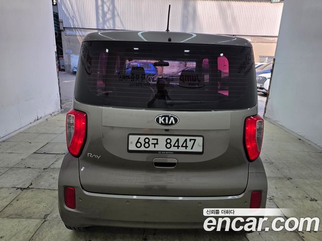 Kia RAY из Кореи Encar