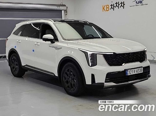 Kia Sorento HEV 1.6 4WD Signature — пробег 8 737 км — фото 4 из 5
