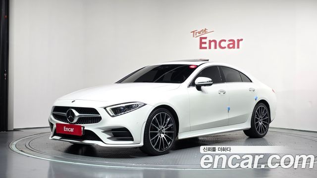Mercedes-Benz CLS-Class из Кореи Encar