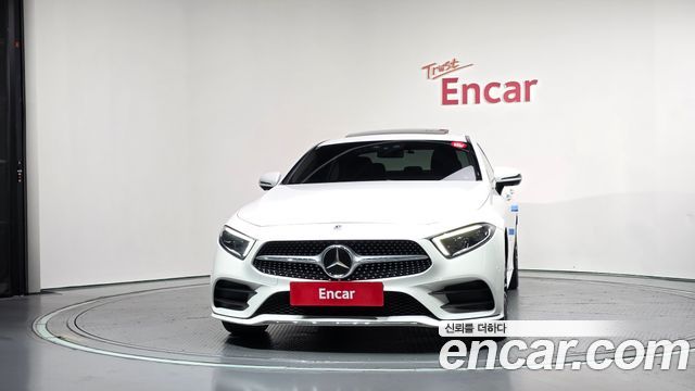 Mercedes-Benz CLS-Class из Кореи Encar